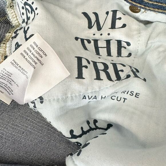 NWT Free People Ava High Rise Boot Cut Jeans Size 28 - Picture 8 of 11